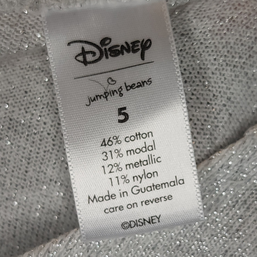 Disney by jumping beans Frozen Elsa cardigan 5 - Picture 5 of 5